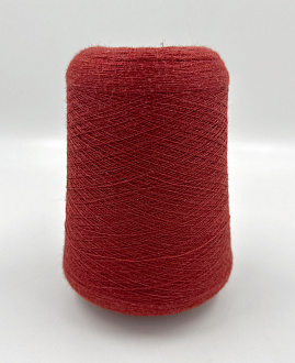 Пряжа New Diamond, Cashmere Yarn, меринос, шелк, цвет темно-красный